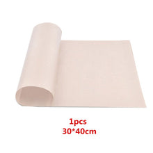Load image into Gallery viewer, Reusable Non Stick Baking Paper High Temperature Resistant Teflon Sheet Pastry Baking Oilpaper Grill Baking Mat Baking Tools
