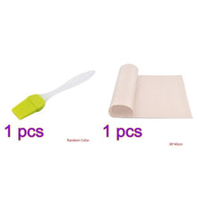 Load image into Gallery viewer, Reusable Non Stick Baking Paper High Temperature Resistant Teflon Sheet Pastry Baking Oilpaper Grill Baking Mat Baking Tools