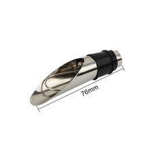 Load image into Gallery viewer, 1Pc Stainless Steel Vacuum Wine Bottle Stopper Sealed Storage Wine Preserver Plug Liquor Flow Stopper Cap Bar Accessories #5