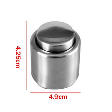 Load image into Gallery viewer, 1Pc Stainless Steel Vacuum Wine Bottle Stopper Sealed Storage Wine Preserver Plug Liquor Flow Stopper Cap Bar Accessories #5