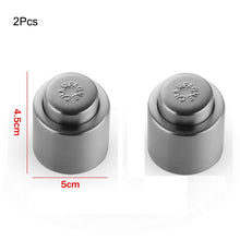 Load image into Gallery viewer, 1Pc Stainless Steel Vacuum Wine Bottle Stopper Sealed Storage Wine Preserver Plug Liquor Flow Stopper Cap Bar Accessories #5