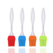 Load image into Gallery viewer, 4 Pcs Newest Silicone Baking Bakeware Bread Cook Brushes Pastry Oil BBQ Basting Brush Tool Kitchen Accessories Gadget Brushes
