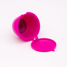 Load image into Gallery viewer, New Reusable fit for Dolce Gusto Coffee Capsule,Plastic Refillable Compatible Dolce Gusto Coffee Filter Baskets Capsules 1Pcs
