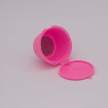 Load image into Gallery viewer, New Reusable fit for Dolce Gusto Coffee Capsule,Plastic Refillable Compatible Dolce Gusto Coffee Filter Baskets Capsules 1Pcs
