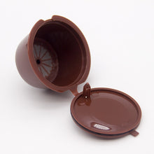 Load image into Gallery viewer, New Reusable fit for Dolce Gusto Coffee Capsule,Plastic Refillable Compatible Dolce Gusto Coffee Filter Baskets Capsules 1Pcs
