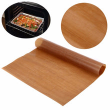 Load image into Gallery viewer, Reusable Non Stick Baking Paper High Temperature Resistant Teflon Sheet Pastry Baking Oilpaper Grill Baking Mat Baking Tools
