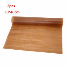Load image into Gallery viewer, Reusable Non Stick Baking Paper High Temperature Resistant Teflon Sheet Pastry Baking Oilpaper Grill Baking Mat Baking Tools
