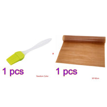 Load image into Gallery viewer, Reusable Non Stick Baking Paper High Temperature Resistant Teflon Sheet Pastry Baking Oilpaper Grill Baking Mat Baking Tools
