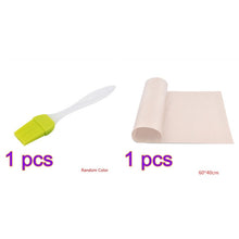 Load image into Gallery viewer, Reusable Non Stick Baking Paper High Temperature Resistant Teflon Sheet Pastry Baking Oilpaper Grill Baking Mat Baking Tools
