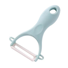 Load image into Gallery viewer, 1 Pc Creative Ceramic Fruit Vegetable Peeler Stainless Steel Potato Carrot Grater Cutter Sharp Peeler Slicer Kitchen Accessories
