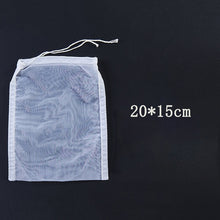 Load image into Gallery viewer, Practical Food Nut Milk Tea Fruit Juice Coffee Wine Nylon Mesh Net Strain Herb Liquid Filter Bag Kitchen Accessories
