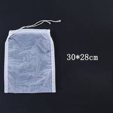 Load image into Gallery viewer, Practical Food Nut Milk Tea Fruit Juice Coffee Wine Nylon Mesh Net Strain Herb Liquid Filter Bag Kitchen Accessories
