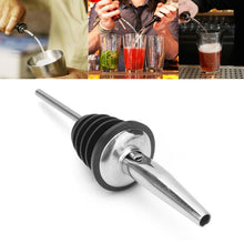 Load image into Gallery viewer, Stainless Steel Whisky Liquor Oil Wine Bottle Pourer Cap Spout Stopper Mouth Dispenser Bartender Kitchen Tools Bar Accessories

