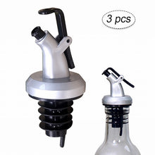 Load image into Gallery viewer, 1Pc Stainless Steel Vacuum Wine Bottle Stopper Sealed Storage Wine Preserver Plug Liquor Flow Stopper Cap Bar Accessories #5
