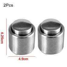 Load image into Gallery viewer, 1Pc Stainless Steel Vacuum Wine Bottle Stopper Sealed Storage Wine Preserver Plug Liquor Flow Stopper Cap Bar Accessories #5
