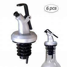 Load image into Gallery viewer, 1Pc Stainless Steel Vacuum Wine Bottle Stopper Sealed Storage Wine Preserver Plug Liquor Flow Stopper Cap Bar Accessories #5

