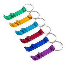 Load image into Gallery viewer, New Aluminum Openers Key Chain Keychain Ring Beer Bottle Can Opener Beverage Aluminum Openers Key Chain Keychain Dropshipping
