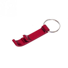 Load image into Gallery viewer, New Aluminum Openers Key Chain Keychain Ring Beer Bottle Can Opener Beverage Aluminum Openers Key Chain Keychain Dropshipping
