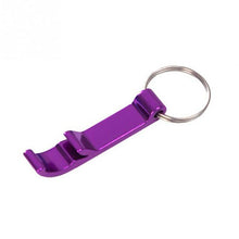 Load image into Gallery viewer, New Aluminum Openers Key Chain Keychain Ring Beer Bottle Can Opener Beverage Aluminum Openers Key Chain Keychain Dropshipping
