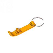 Load image into Gallery viewer, New Aluminum Openers Key Chain Keychain Ring Beer Bottle Can Opener Beverage Aluminum Openers Key Chain Keychain Dropshipping
